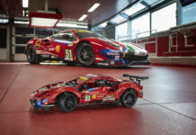 Ferrari Esport Series: la vittoria mattoncino su mattoncino, ovviamente Lego!