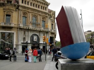 Libri e rose: un viaggio culturale verso Barcellona