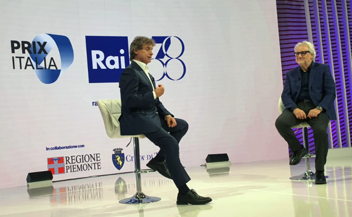 Alberto Angela al Prix Italia