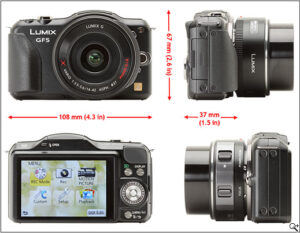 Lumix GF5 - Fonte DPReview.com – Oblo.it
