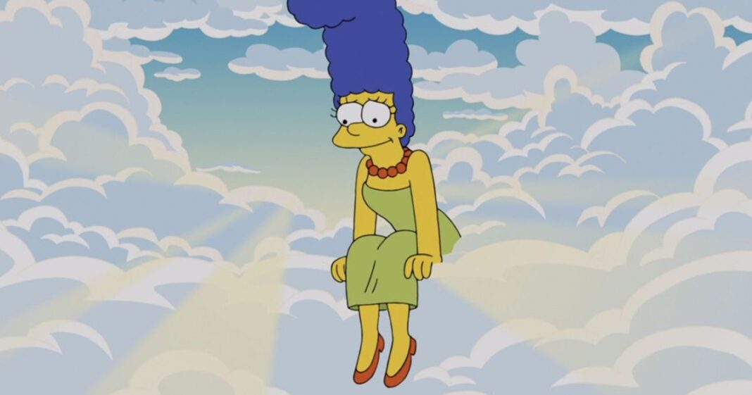 Marge Simpson è vermente morta?