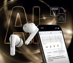 Gli SmartBuds AI di SBS uniscono qualità audio Hi-Fi e funzionalità di intelligenza artificiale avanzate
