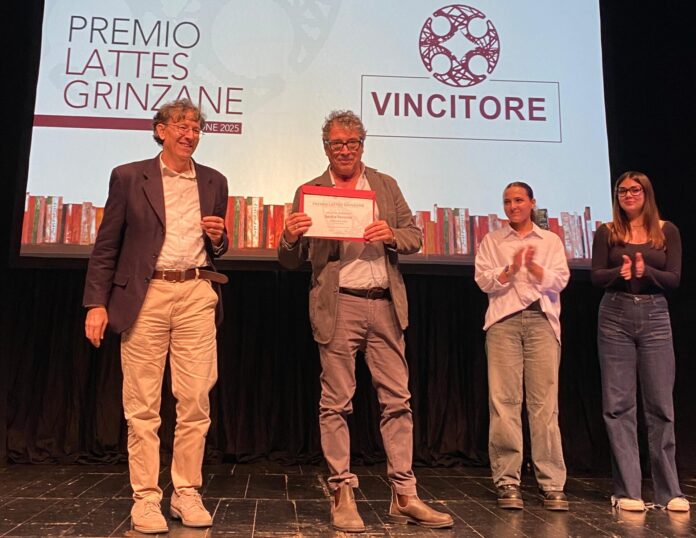 Sandro Veronesi vincitore Premio Lattes Grinzane con Settembre nero