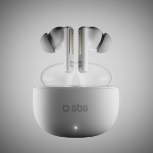 Auricolari AI SmartBuds SBS con case di ricarica design ergonomico