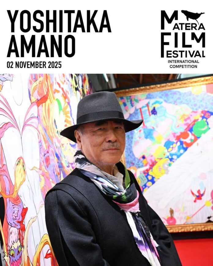 Yoshitaka Amano maestro animazione giapponese
