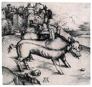 01_Scrofa mostruosa di Landser 1494 – Oblo.it