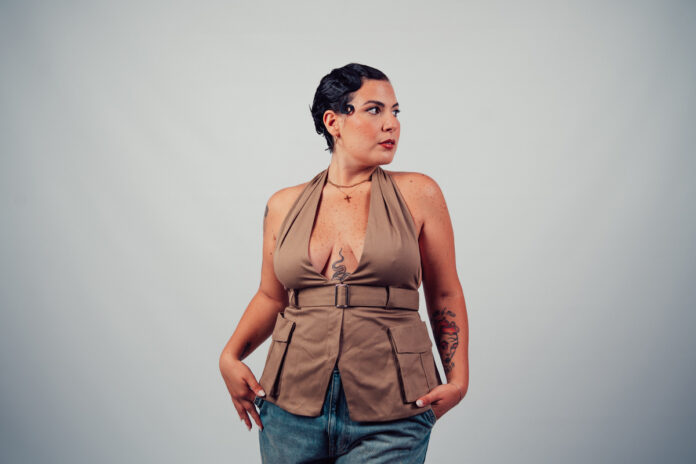 Sara J Jones studio registrazione EP Trasparente