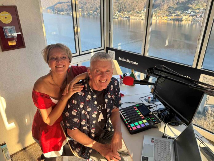 Radio Caroline Ross Revenge nave radio pirata Mare del Nord