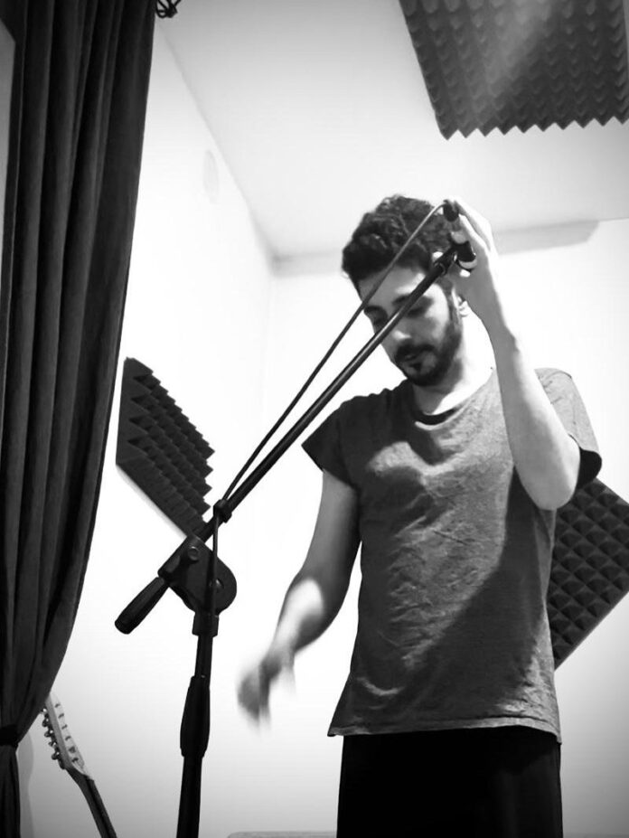 Copertina EP Show Incomodo rock alternativo