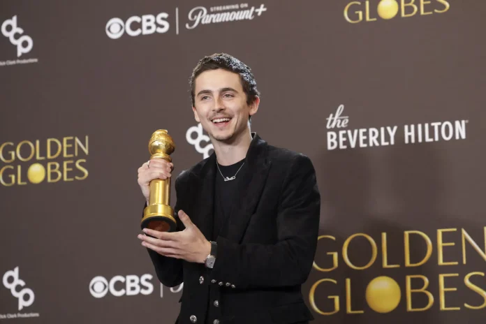 Timothée Chalamet