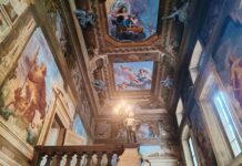 Le bellezze naturalistiche e artistiche di Palazzo Moroni