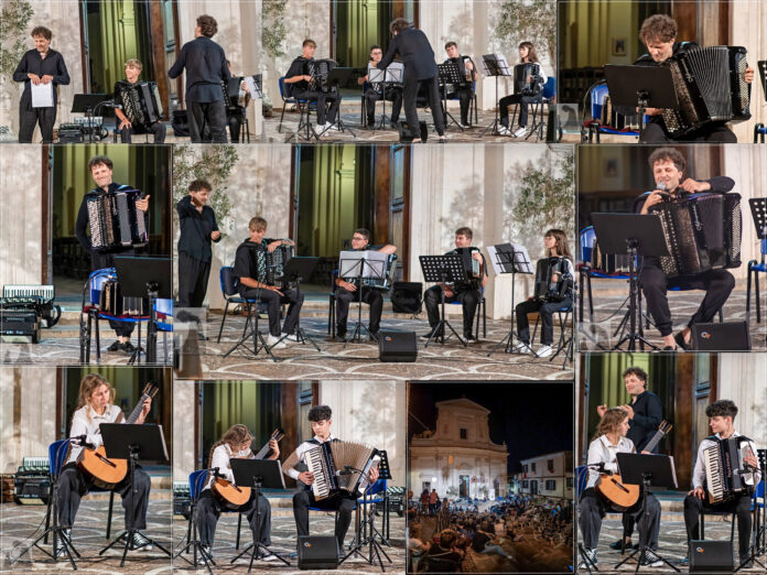 Piazza San Giovanni Ceccano concerto estivo Festival Francesco Alviti