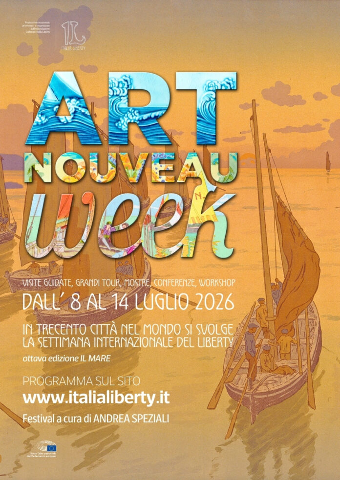 Art Nouveau Week 2026 Piemonte: Casa Fenoglio-La Fleur a Torino